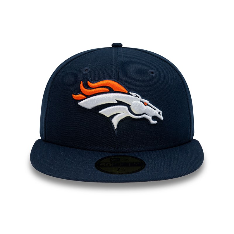 Blue New Era Denver Broncos NFL Teams Cap 59fifty | VUHS63045