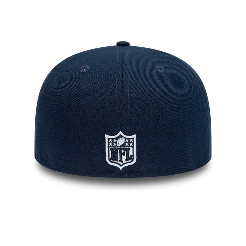 Blue New Era Denver Broncos NFL Teams Cap 59fifty | VUHS63045