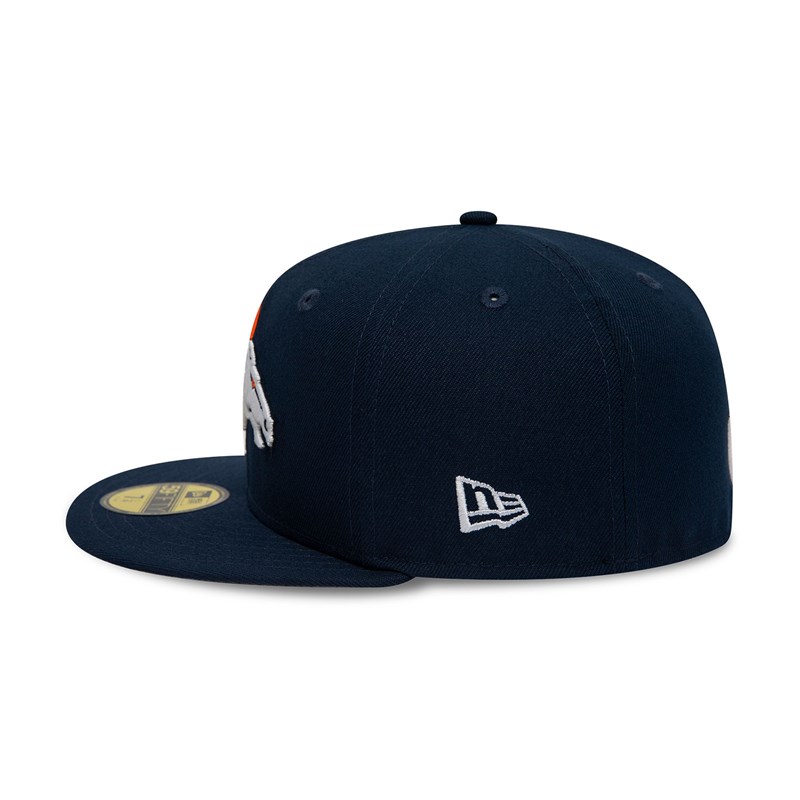 Blue New Era Denver Broncos NFL Teams Cap 59fifty | VUHS63045