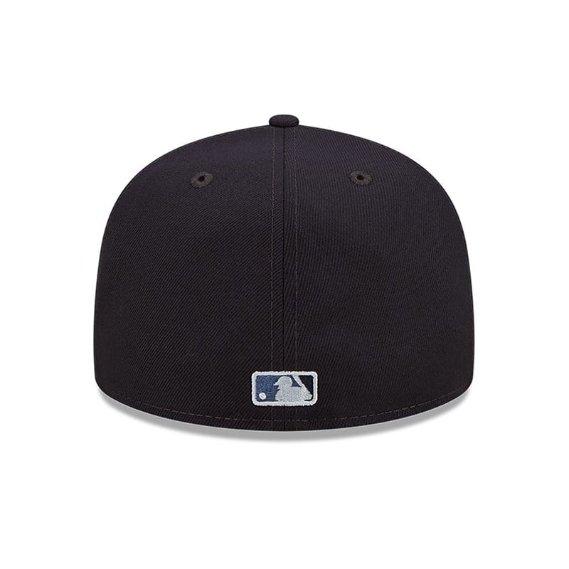 Blue New Era Detriot Tigers Monocamo Fitted Cap 59fifty | OKQN32456