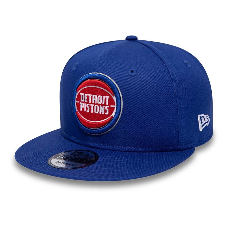 Blue New Era Detroit Pistons NBA Paris Games Cap 9fifty | LBNC50372