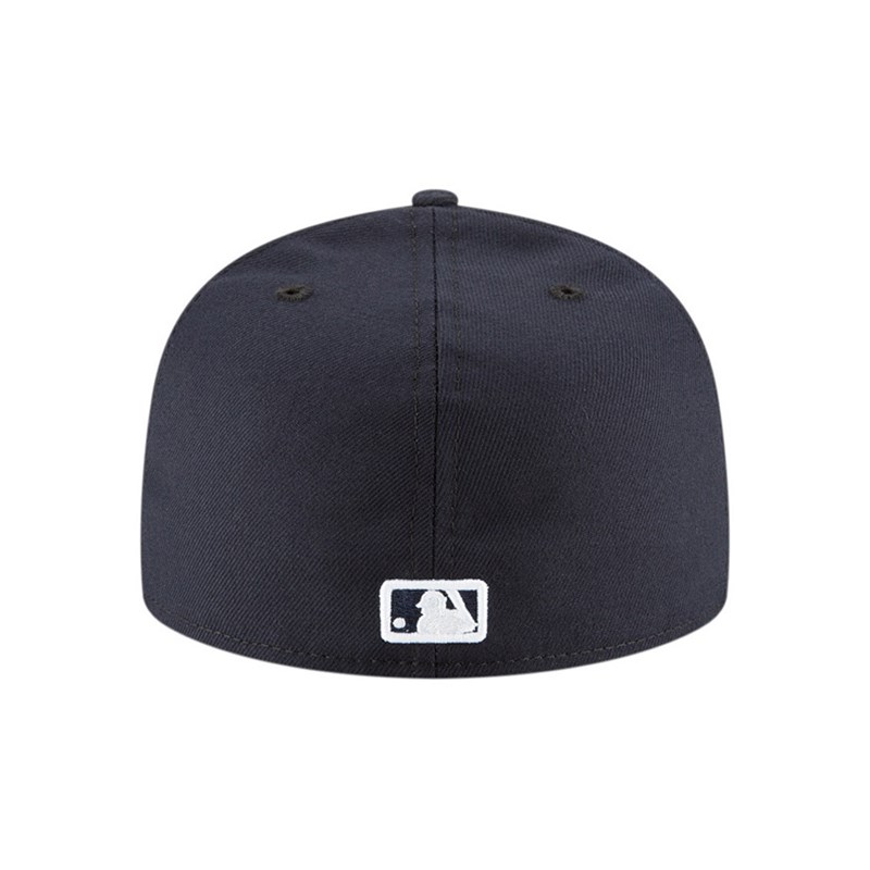 Blue New Era Detroit Tigers Authentic On Field Home Cap 59fifty | YWNT60345