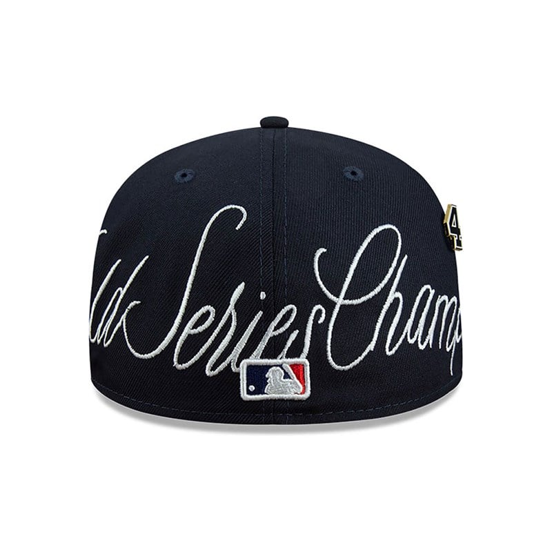 Blue New Era Detroit Tigers Historic Champs Fitted Cap 59fifty | PUJD18605