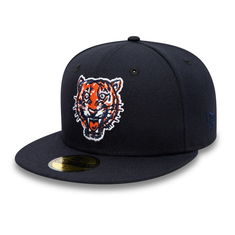 Blue New Era Detroit Tigers MLB Stadium Cap 59fifty | PYVW78403