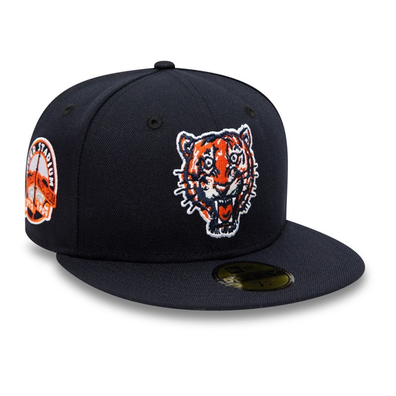 Blue New Era Detroit Tigers MLB Stadium Cap 59fifty | PYVW78403