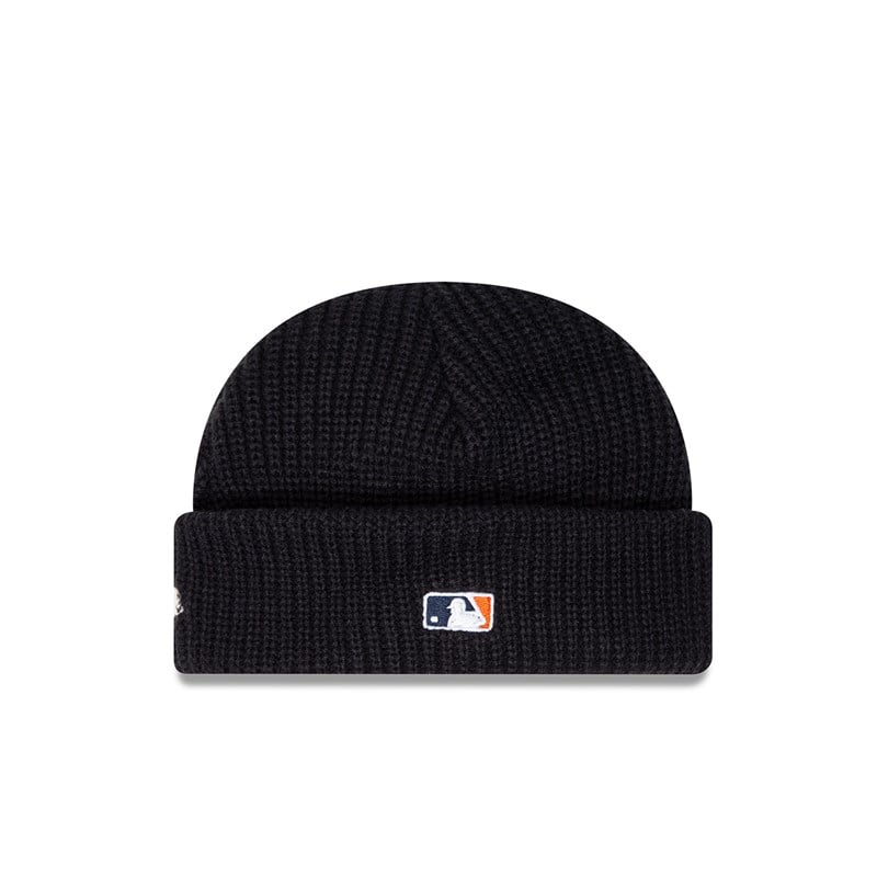 Blue New Era Detroit Tigers Skully Team Knit | HEQK48605