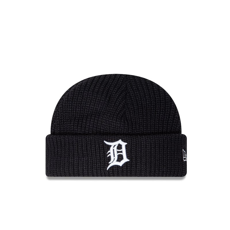 Blue New Era Detroit Tigers Skully Team Knit | HEQK48605