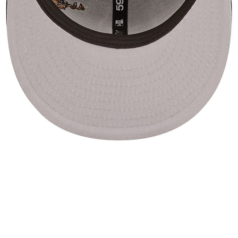 Blue New Era Detroit Tigers State Park Fitted Cap 59fifty | IOFD94520