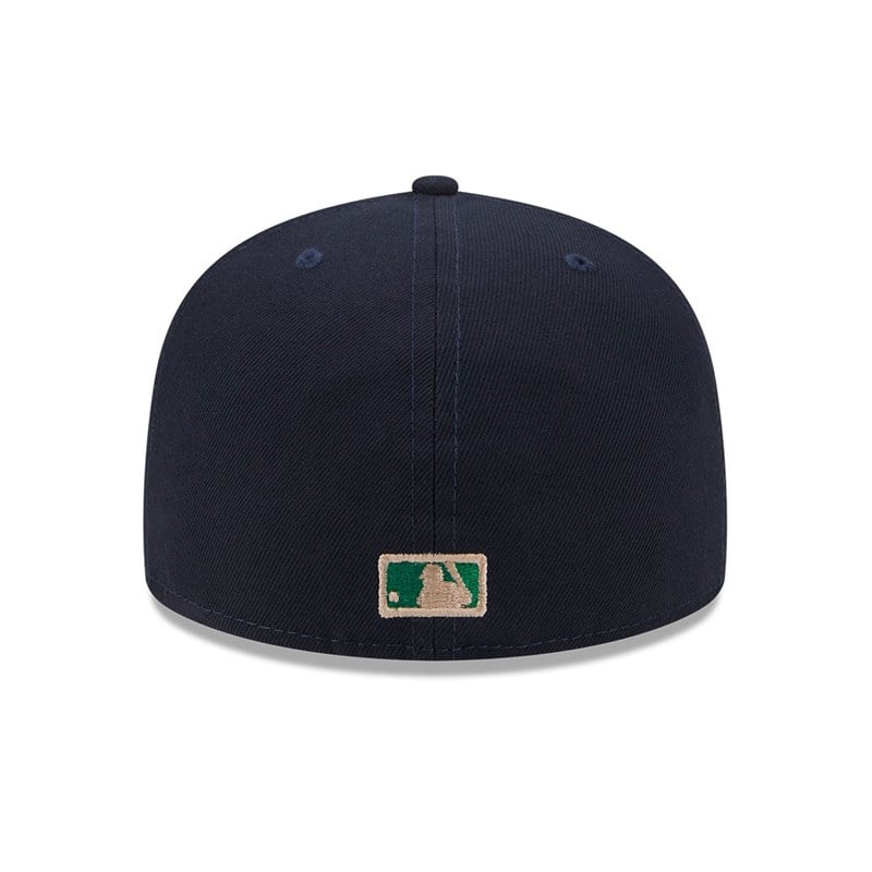 Blue New Era Detroit Tigers State Tartan Fitted Cap 59fifty | MFNY51924