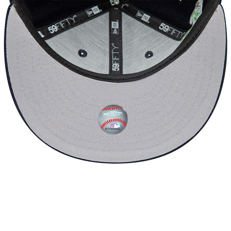 Blue New Era Detroit Tigers Stateview Fitted Cap 59fifty | BCZW49051