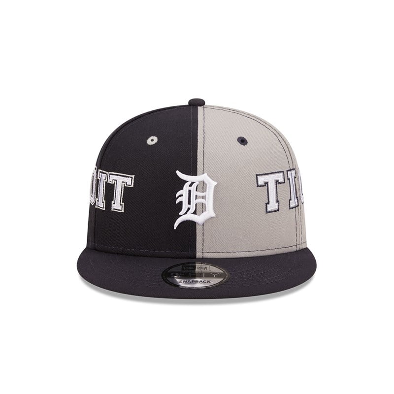 Blue New Era Detroit Tigers Teamsplit Cap 9fifty | GYDM14705