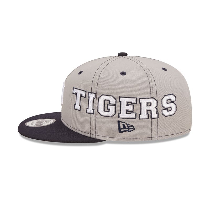 Blue New Era Detroit Tigers Teamsplit Cap 9fifty | GYDM14705