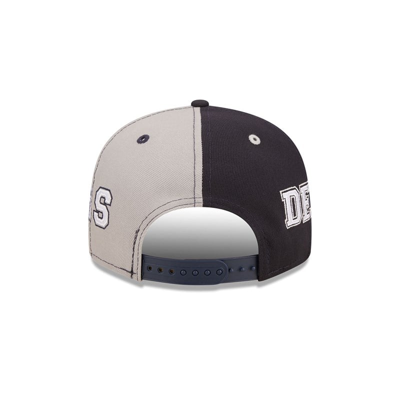 Blue New Era Detroit Tigers Teamsplit Cap 9fifty | GYDM14705