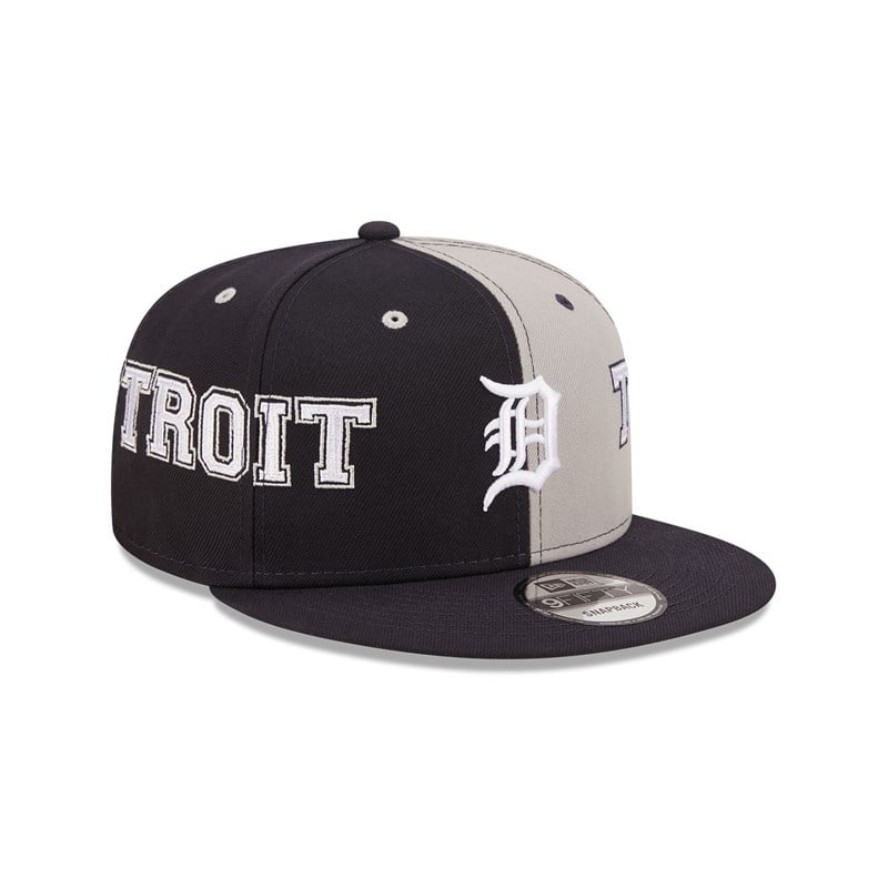 Blue New Era Detroit Tigers Teamsplit Cap 9fifty | GYDM14705