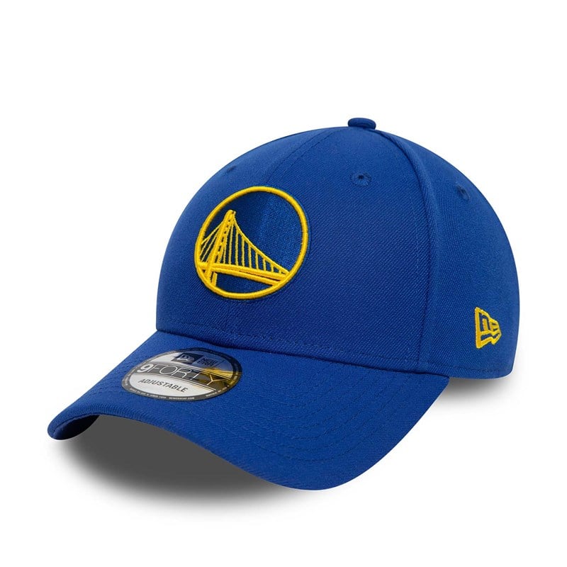 Blue New Era Golden State Warriors League Cap 9forty | PVKL70693