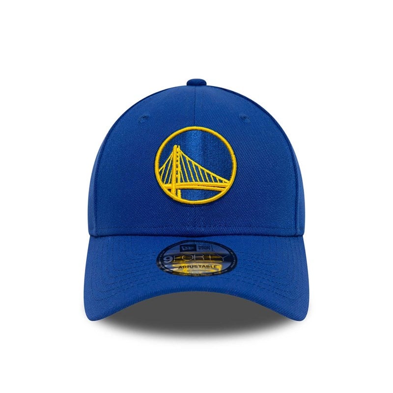 Blue New Era Golden State Warriors League Cap 9forty | PVKL70693