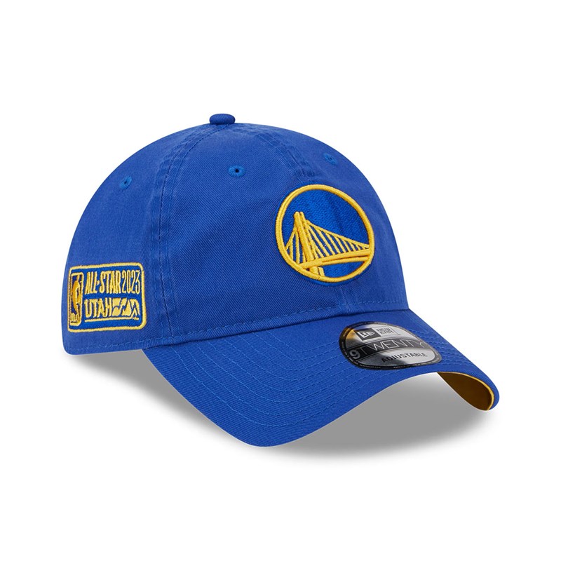 Blue New Era Golden State Warriors NBA All Star Game Adjustable Cap 9twenty | PRBT21485