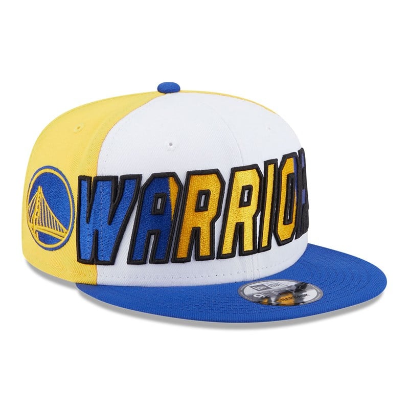 Blue New Era Golden State Warriors NBA Back Half Cap 9fifty | GZRU42950