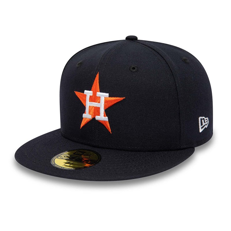 Blue New Era Houston Astros 25th Anniversary Fitted Cap 59fifty | LSBP87315