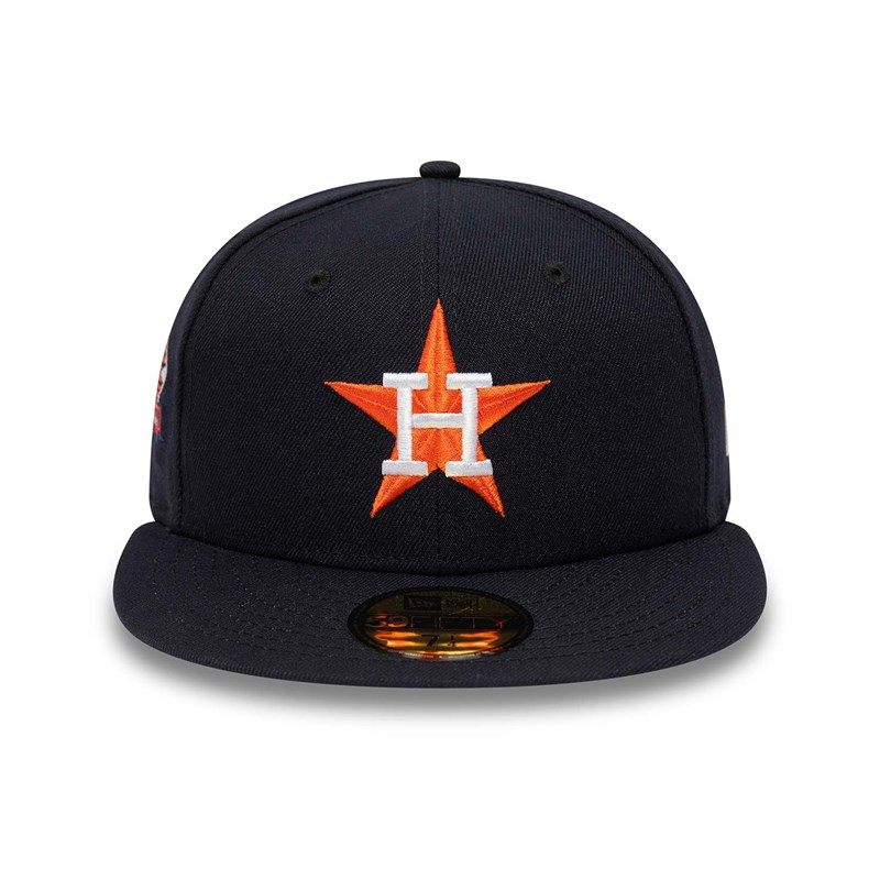 Blue New Era Houston Astros 25th Anniversary Fitted Cap 59fifty | LSBP87315