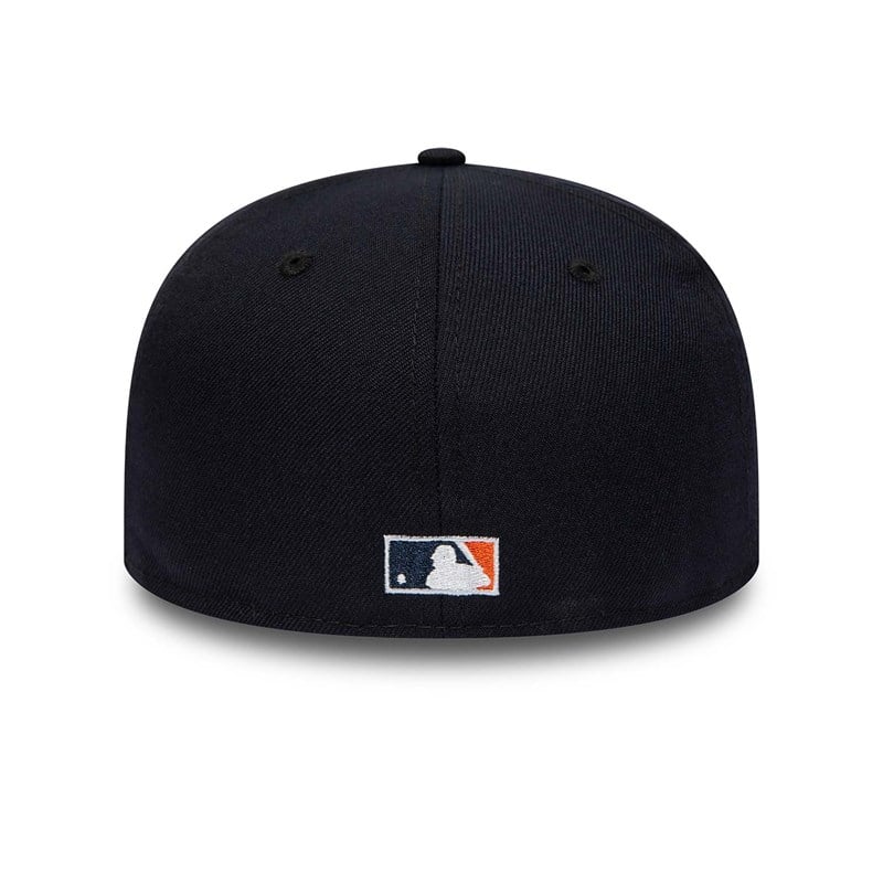 Blue New Era Houston Astros 25th Anniversary Fitted Cap 59fifty | LSBP87315