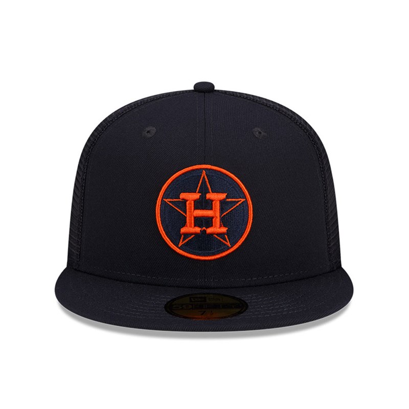 Blue New Era Houston Astros MLB Batting Practice Cap 59fifty | IRJZ98254