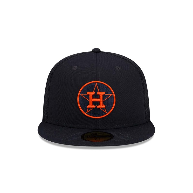 Blue New Era Houston Astros MLB Batting Practice Cap 59fifty | IRJZ98254