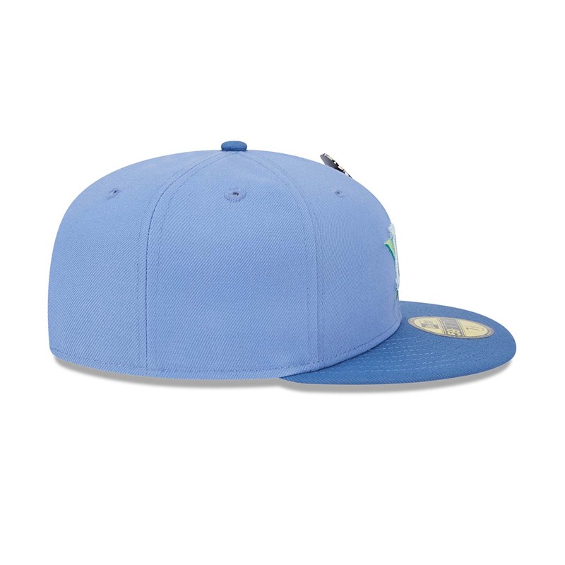 Blue New Era Houston Astros Outer Space Fitted Cap 59fifty | ABLC06124