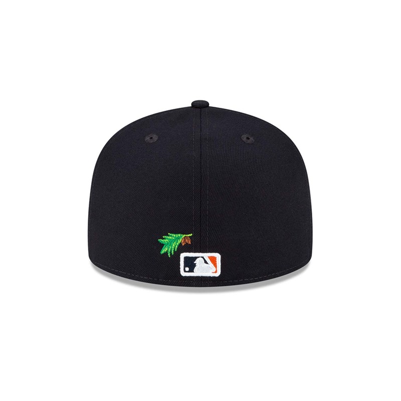 Blue New Era Houston Astros Stateview Fitted Cap 59fifty | AZVX72019