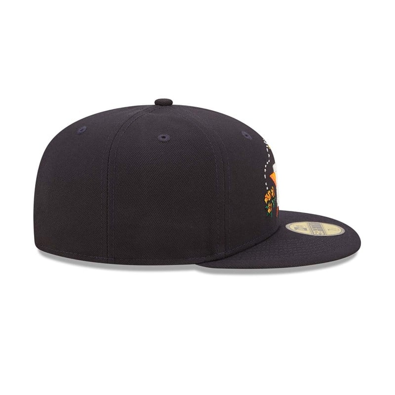 Blue New Era Houston Astros Watercolour Floral Cap 59fifty | MADU83901