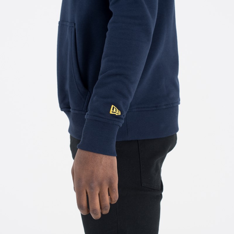 Blue New Era Indiana Pacers NBA Team Logo Hoodie | LGKY70492