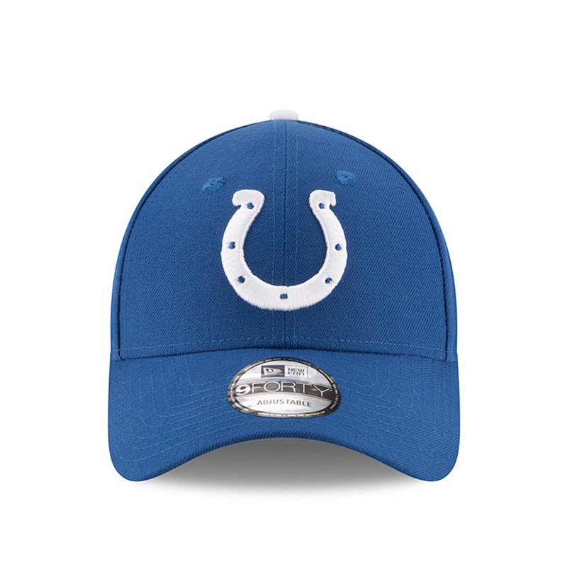 Blue New Era Indianapolis Colts The League Cap 9forty | NJUD68472