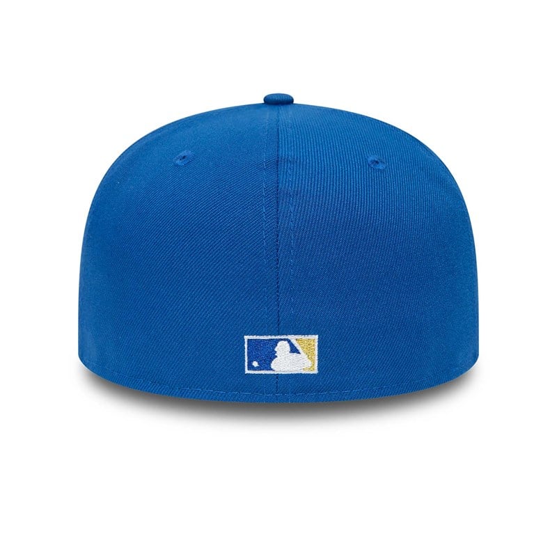 Blue New Era Kansas City 25th Anniversary Royals Fitted Cap 59fifty | EOPI21476