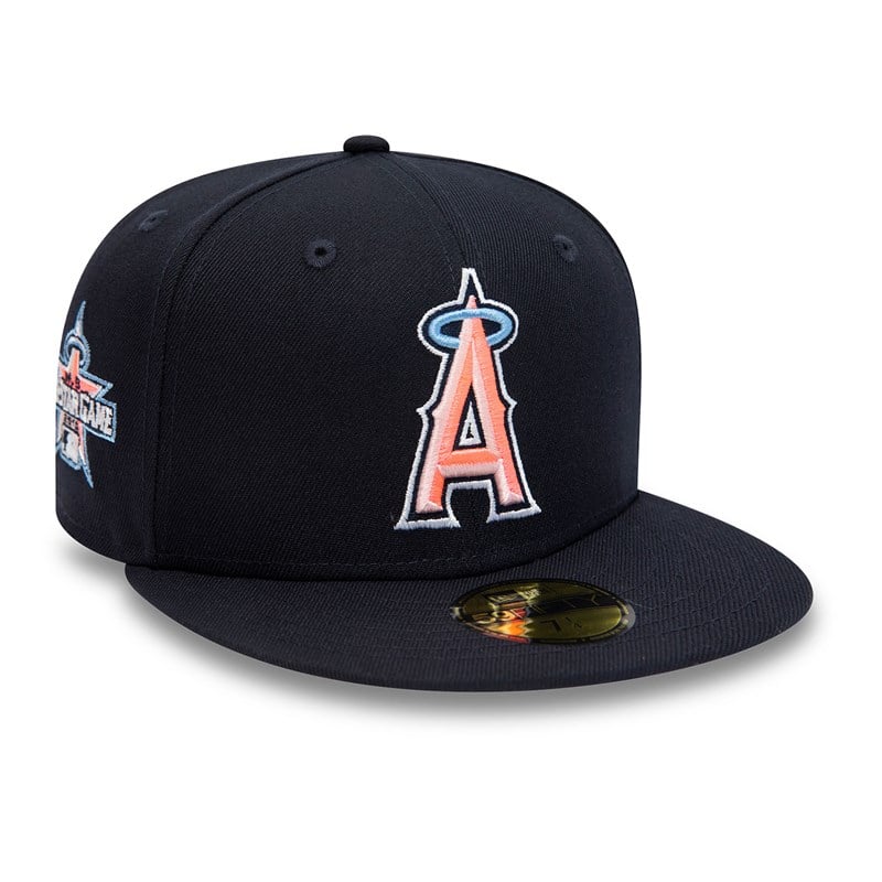 Blue New Era La Angels 2010 All Star Game Fitted Cap 59fifty | EOWV28514