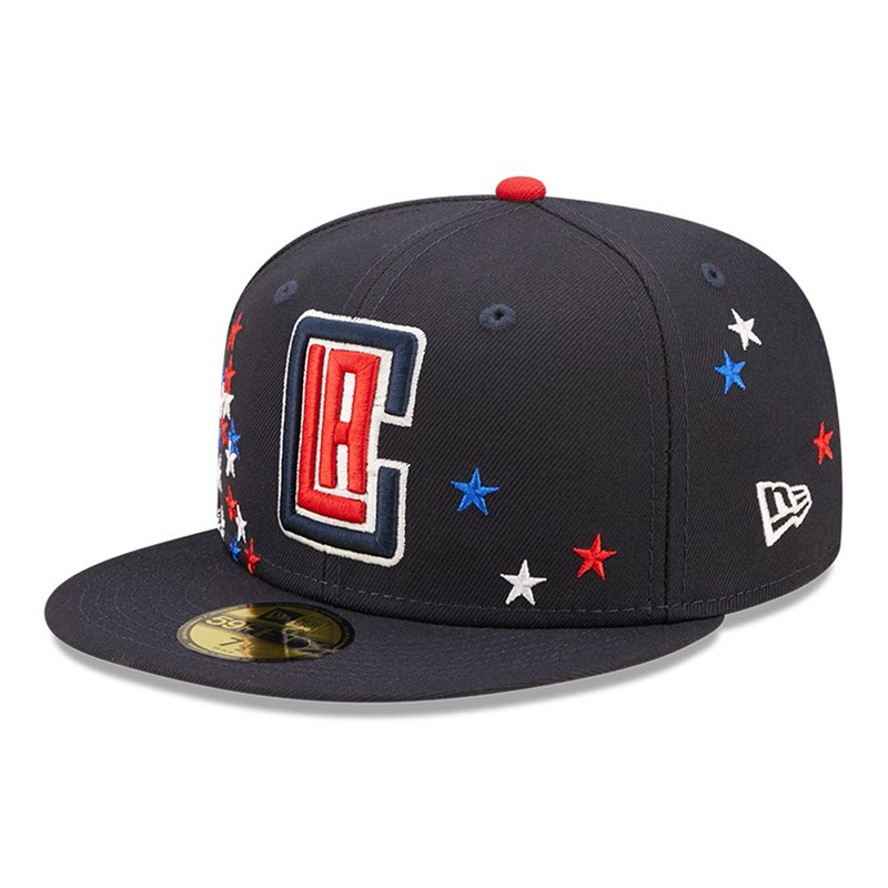 Blue New Era La Clippers NBA Americana Fitted Cap 59fifty | ENIQ58031