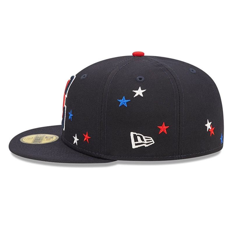 Blue New Era La Clippers NBA Americana Fitted Cap 59fifty | ENIQ58031