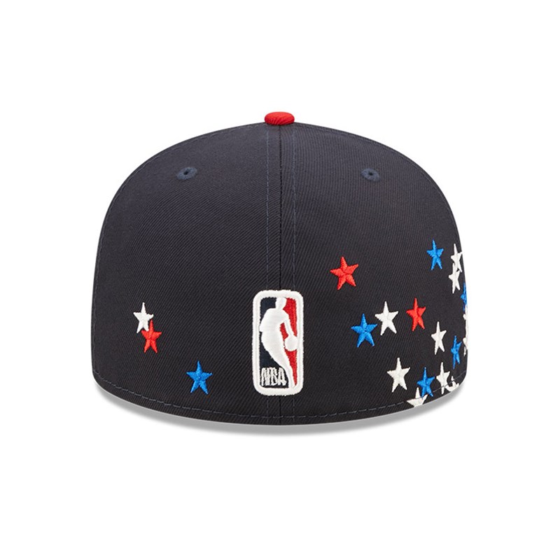 Blue New Era La Clippers NBA Americana Fitted Cap 59fifty | ENIQ58031