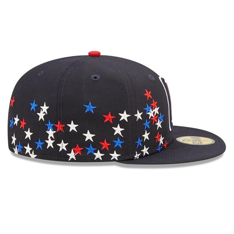 Blue New Era La Clippers NBA Americana Fitted Cap 59fifty | ENIQ58031