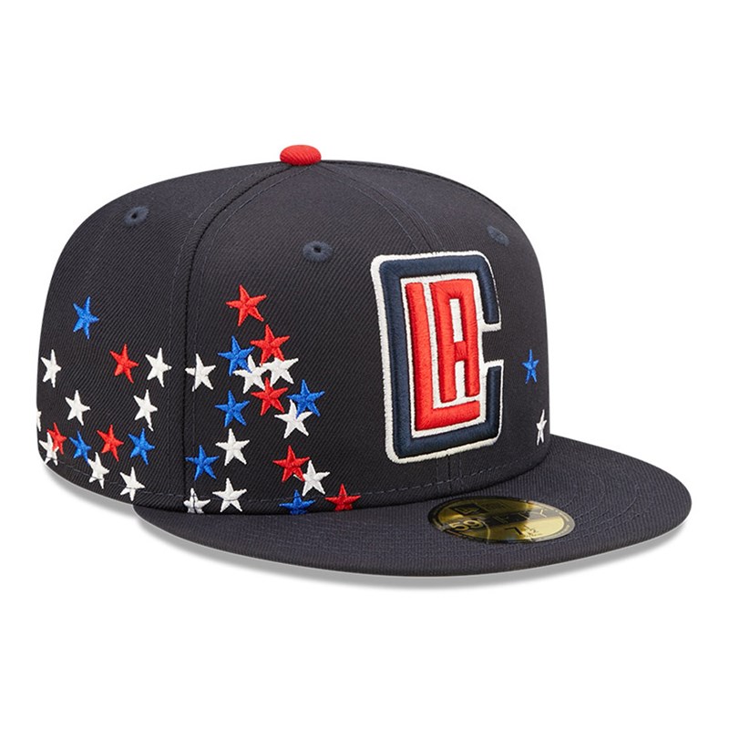 Blue New Era La Clippers NBA Americana Fitted Cap 59fifty | ENIQ58031