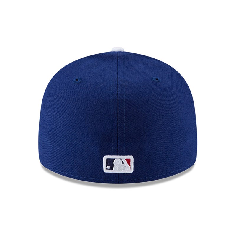 Blue New Era La Dodgers Authentic Collection Low Profile Cap 59fifty | WFOK01683