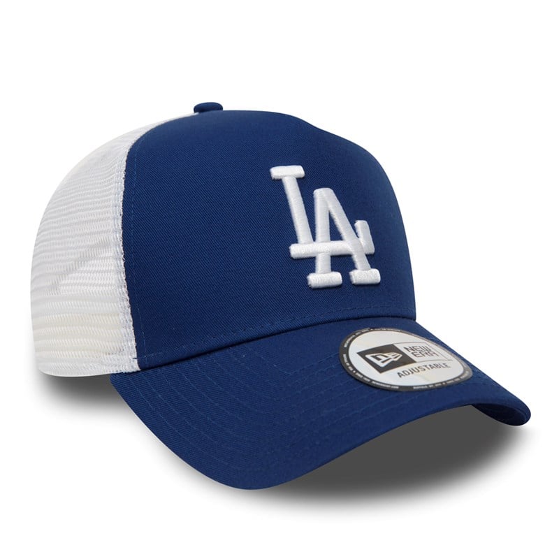 Blue New Era La Dodgers Clean Cap Aframe | GCUR29085