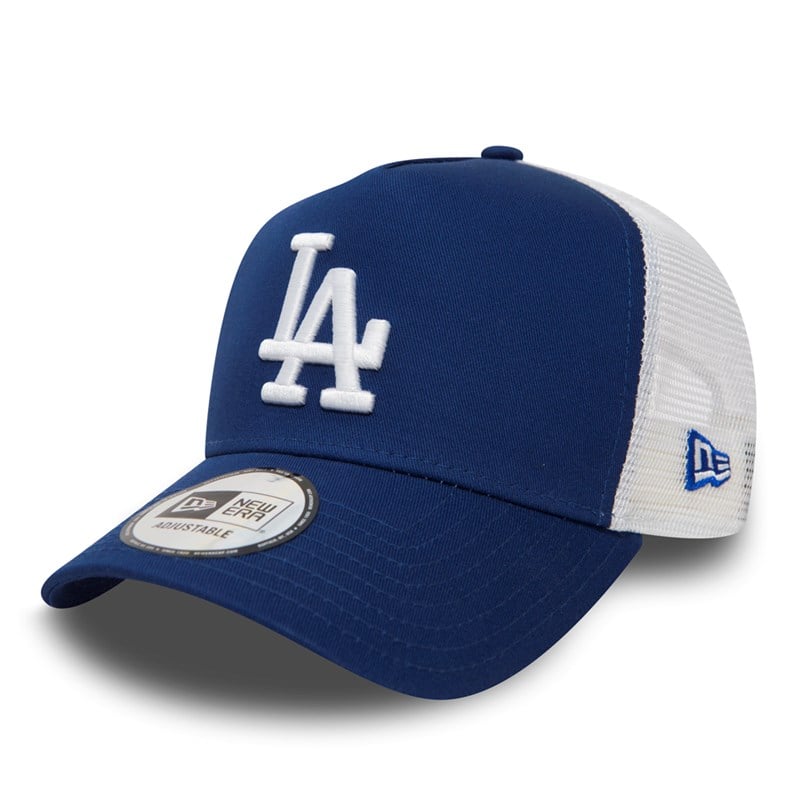 Blue New Era La Dodgers Clean Cap Aframe | GCUR29085