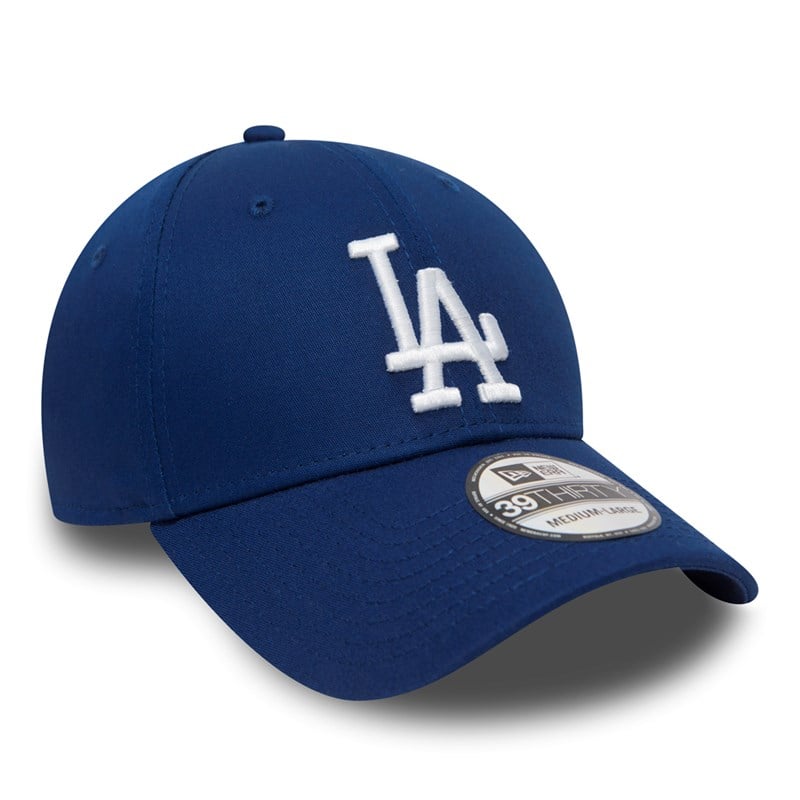 Blue New Era La Dodgers Essential Cap 39thirty | ITOK10752