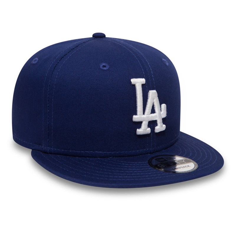 Blue New Era La Dodgers Essential Cap 9fifty | UPWK17894