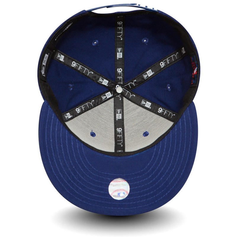 Blue New Era La Dodgers Essential Cap 9fifty | UPWK17894