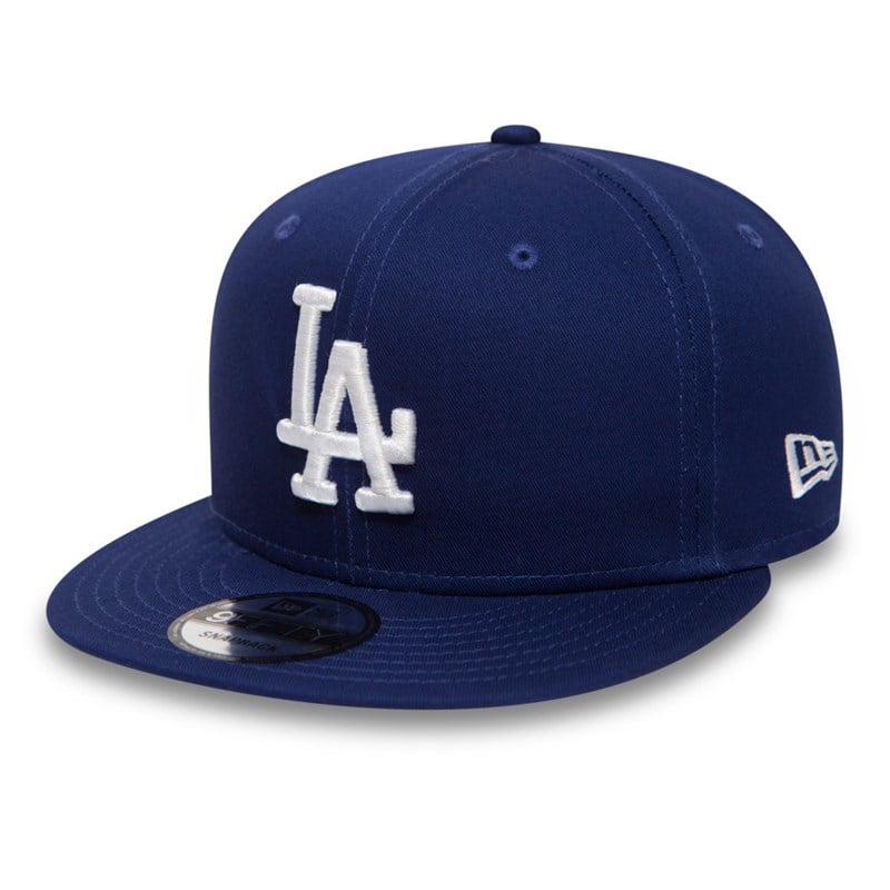 Blue New Era La Dodgers Essential Cap 9fifty | UPWK17894