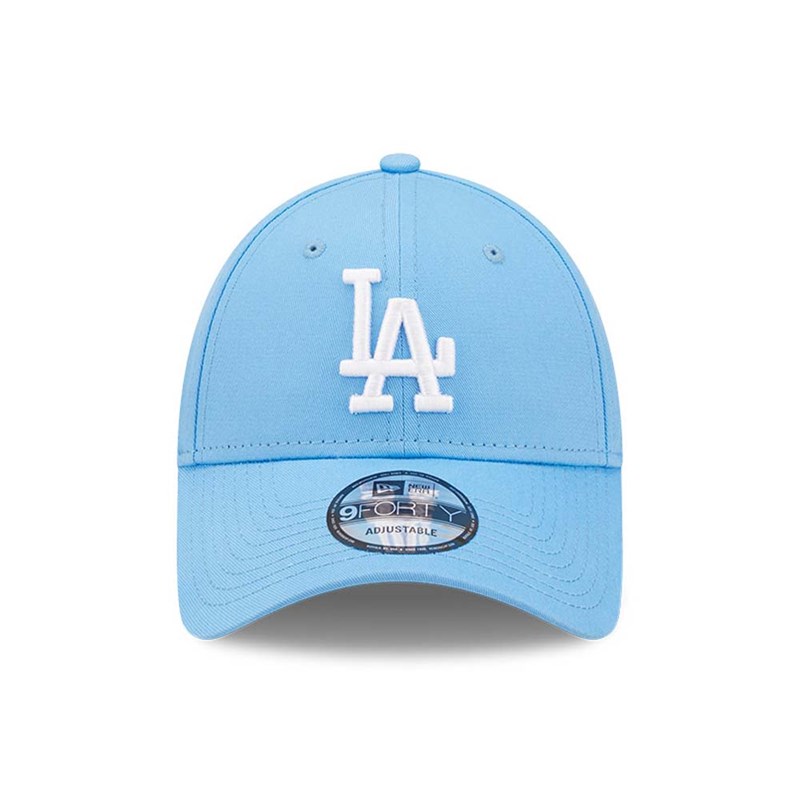 Blue New Era La Dodgers League Essential Adjustable Cap 9forty | FNST31608