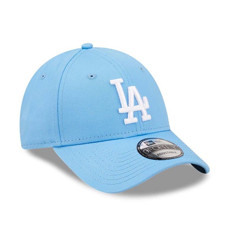 Blue New Era La Dodgers League Essential Adjustable Cap 9forty | FNST31608