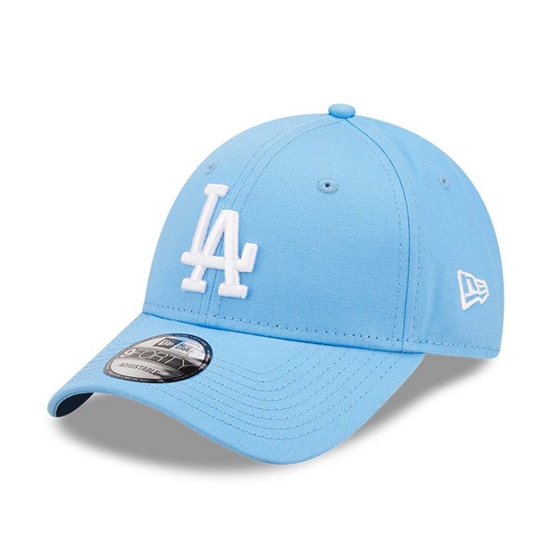 Blue New Era La Dodgers League Essential Adjustable Cap 9forty | FNST31608