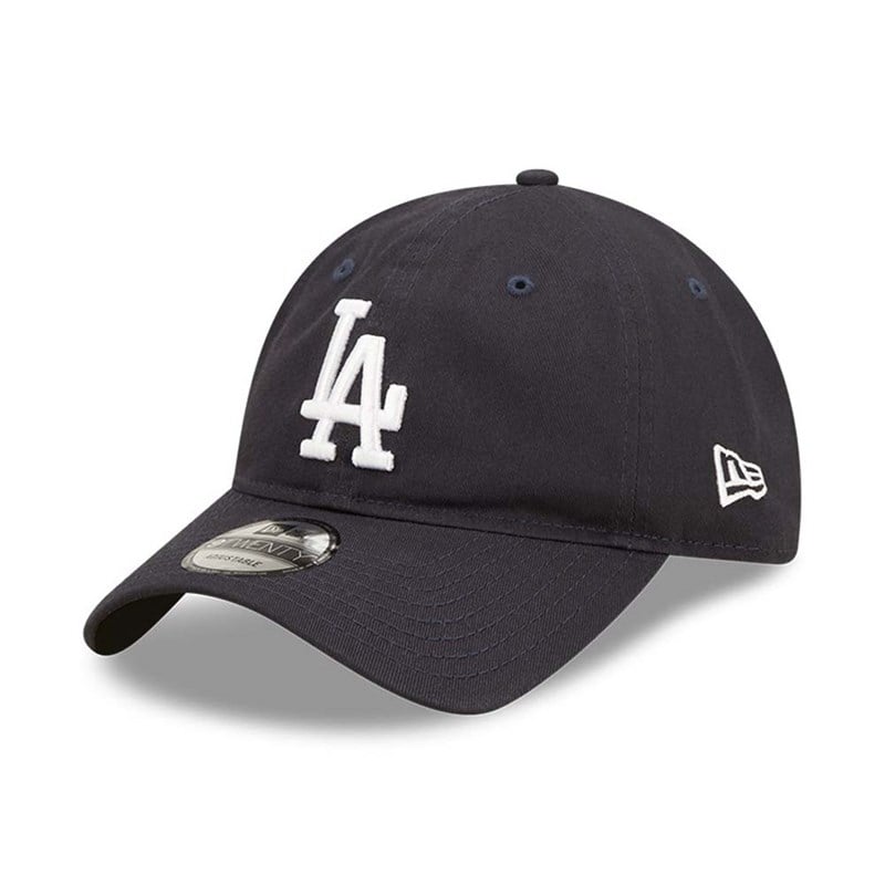 Blue New Era La Dodgers League Essential Adjustable Cap 9twenty | GVWR57392